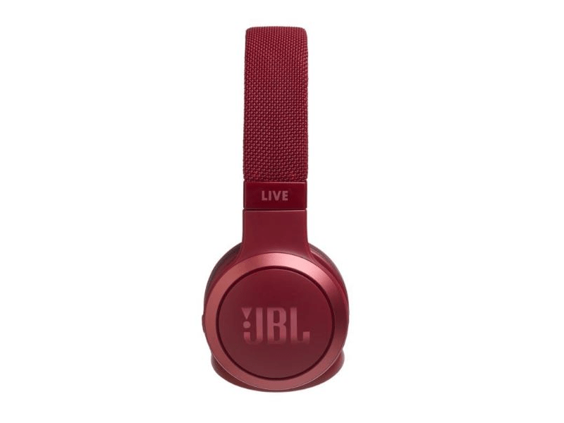 JBL LIVE 400BT RED Bluetooth Fejhallgató, Piros