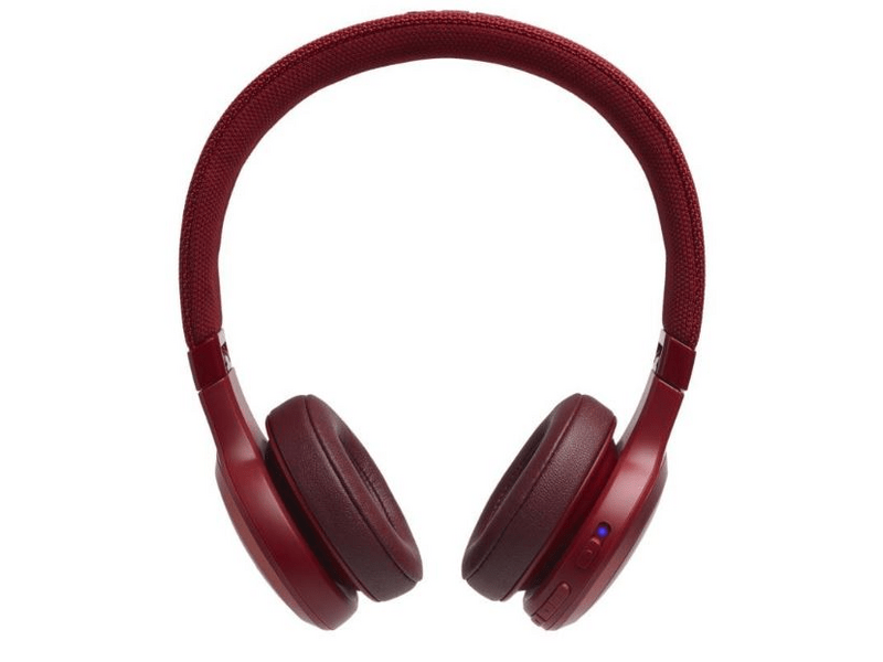 JBL LIVE 400BT RED Bluetooth Fejhallgató, Piros