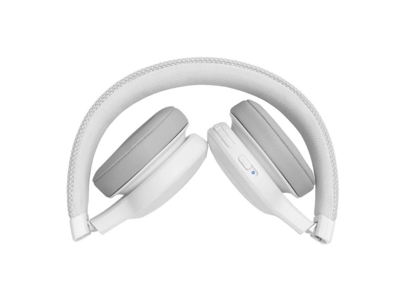 JBL LIVE 400BT WHT Bluetooth Fejhallgató, Fehér