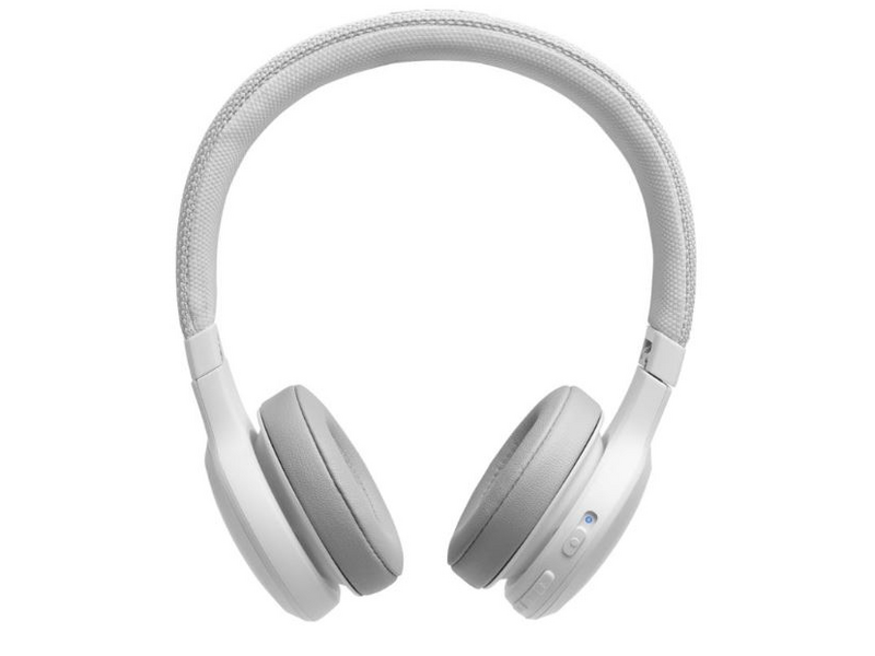 JBL LIVE 400BT WHT Bluetooth Fejhallgató, Fehér