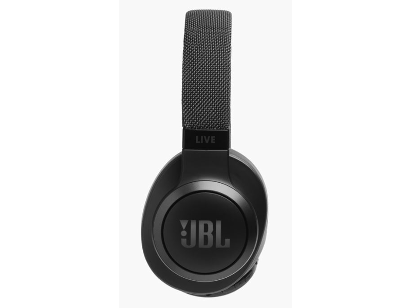 JBL LIVE 500BT BLK Bluetooth Fejhallgató, Fekete