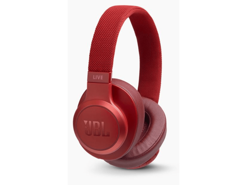 JBL LIVE 500BT RED Bluetooth Fejhallgató, Piros