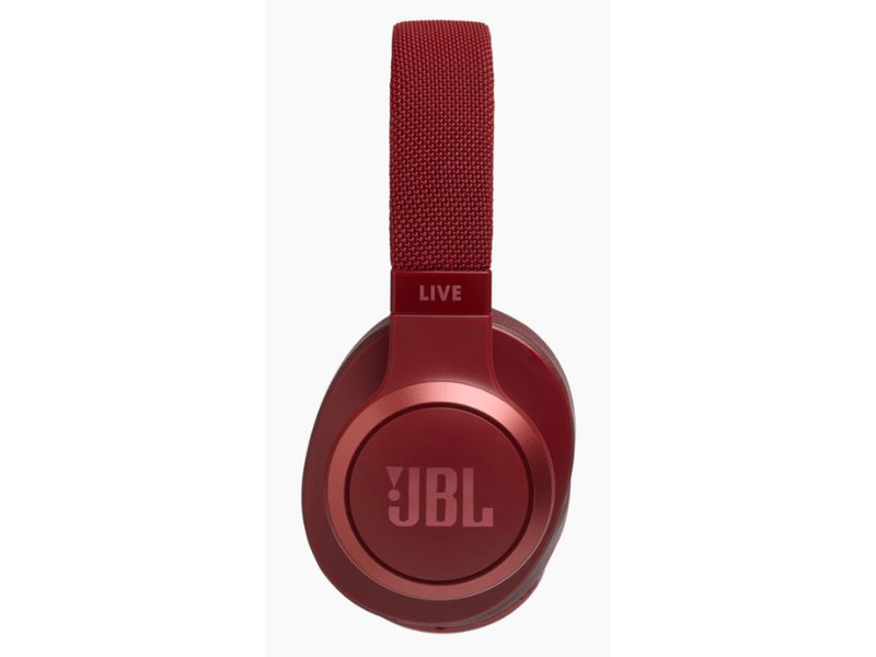 JBL LIVE 500BT RED Bluetooth Fejhallgató, Piros