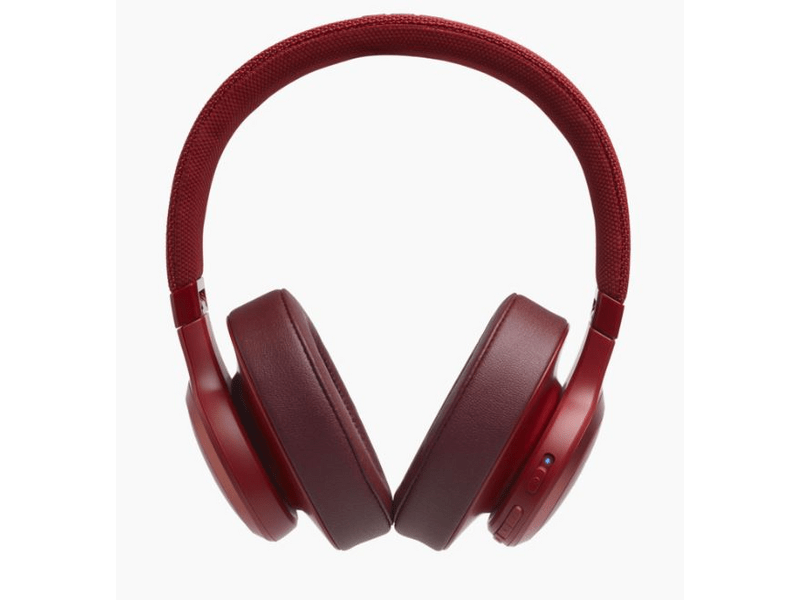 JBL LIVE 500BT RED Bluetooth Fejhallgató, Piros