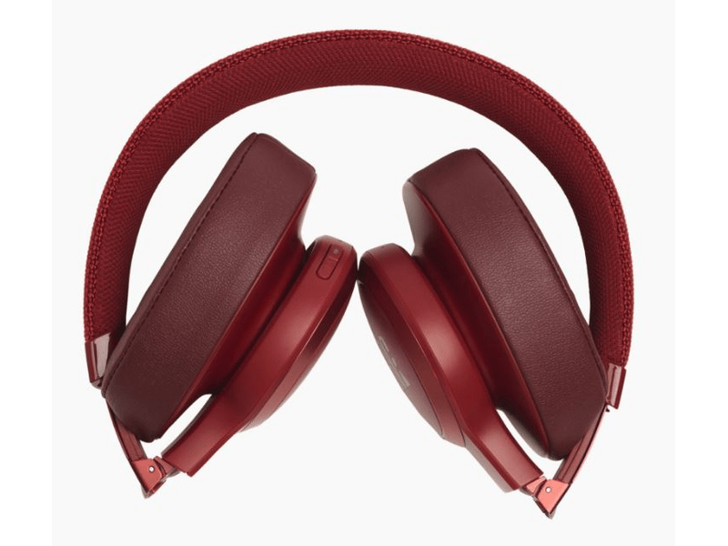 JBL LIVE 500BT RED Bluetooth Fejhallgató, Piros