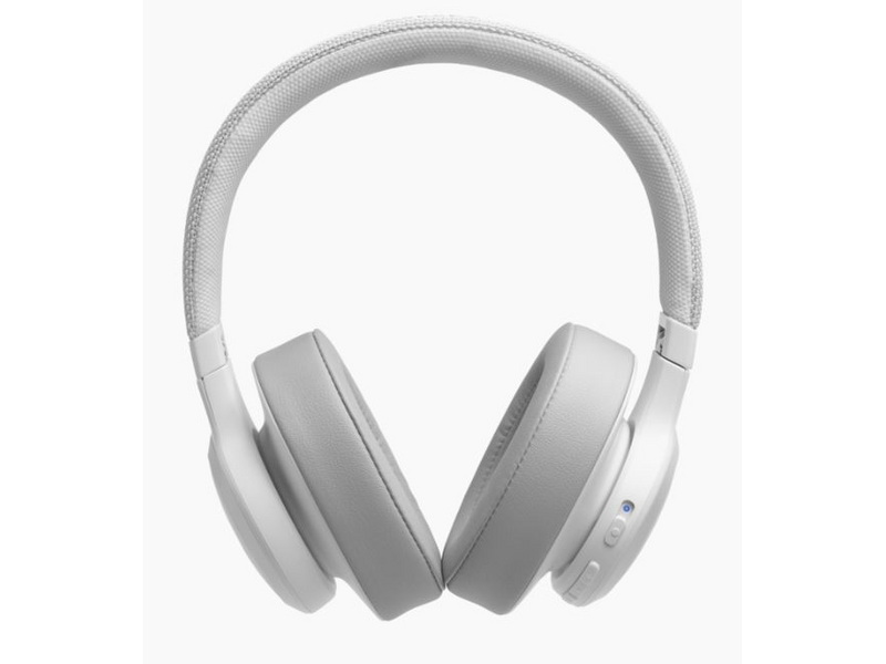 JBL LIVE 500BT WHT Bluetooth Fejhallgató, Fehér