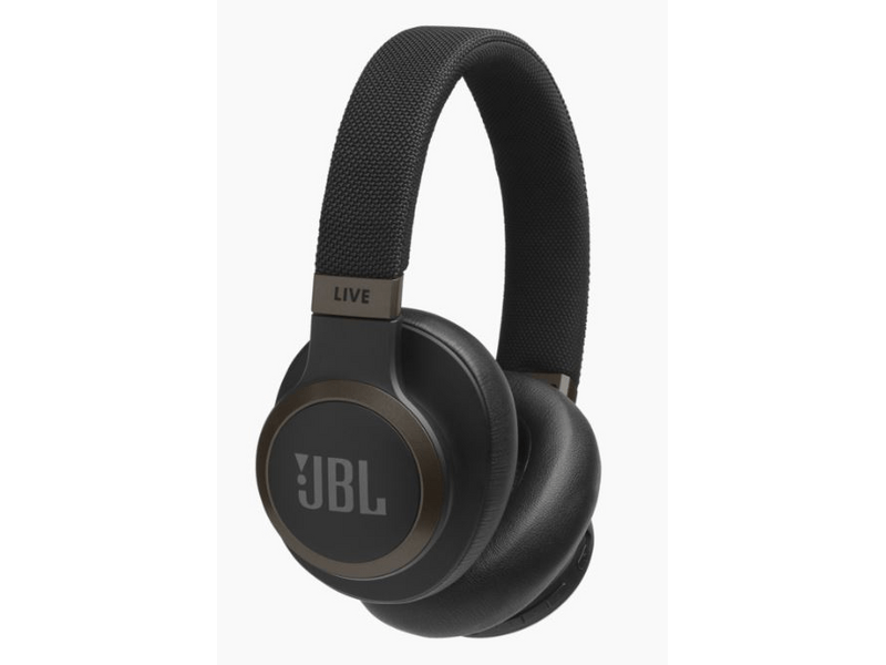 JBL LIVE 650 BT NC BLK Bluetooth Fejhallgató, Fekete