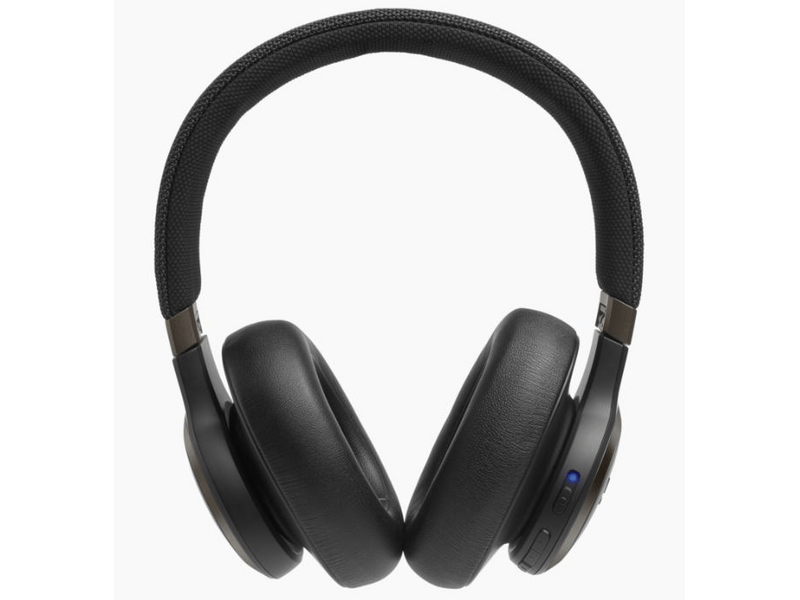 JBL LIVE 650 BT NC BLK Bluetooth Fejhallgató, Fekete