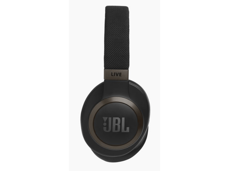 JBL LIVE 650 BT NC BLK Bluetooth Fejhallgató, Fekete