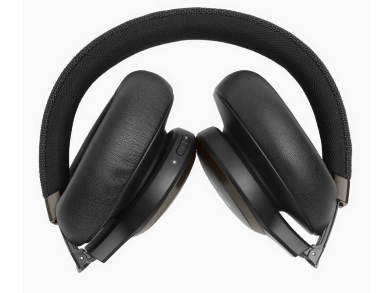 JBL LIVE 650 BT NC BLK Bluetooth Fejhallgató, Fekete