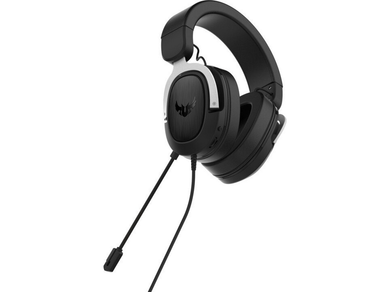 ASUS TUF Gaming H3 Gaming Headset, Ezüst
