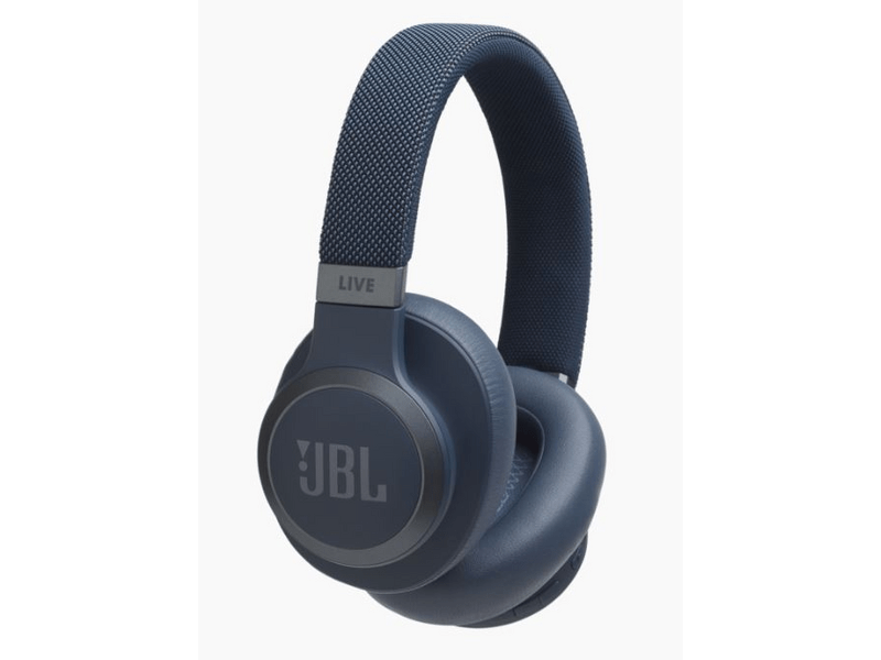 JBL LIVE 650 BT NC BLU Bluetooth Fejhallgató, Kék