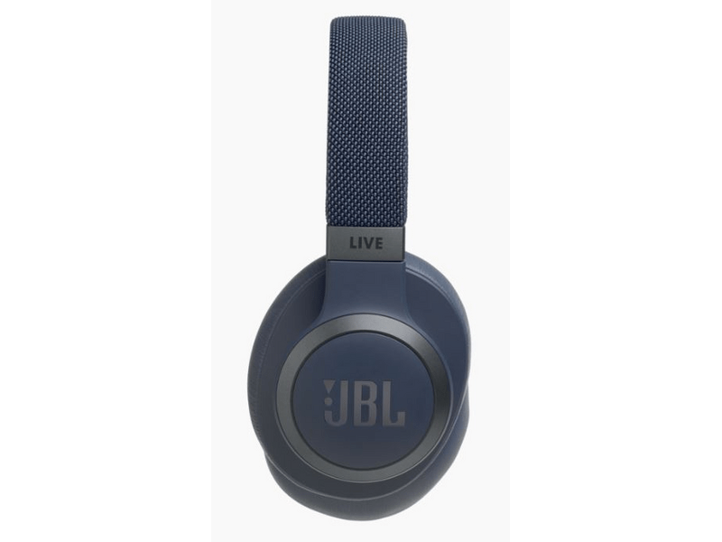 JBL LIVE 650 BT NC BLU Bluetooth Fejhallgató, Kék