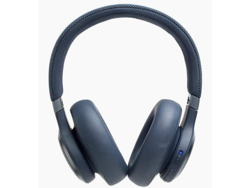 JBL LIVE 650 BT NC BLU Bluetooth Fejhallgató, Kék