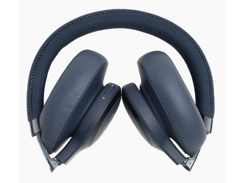 JBL LIVE 650 BT NC BLU Bluetooth Fejhallgató, Kék