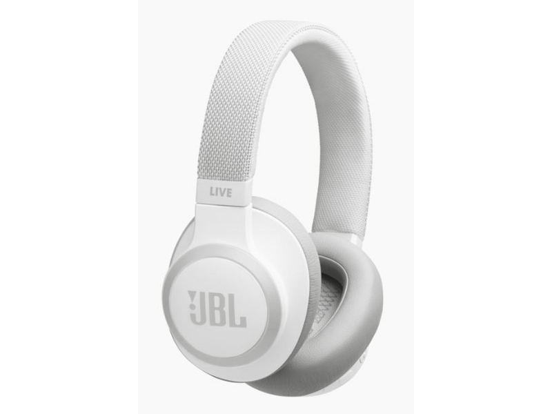 JBL LIVE 650 BT NC WHT Bluetooth Fejhallgató, Fehér