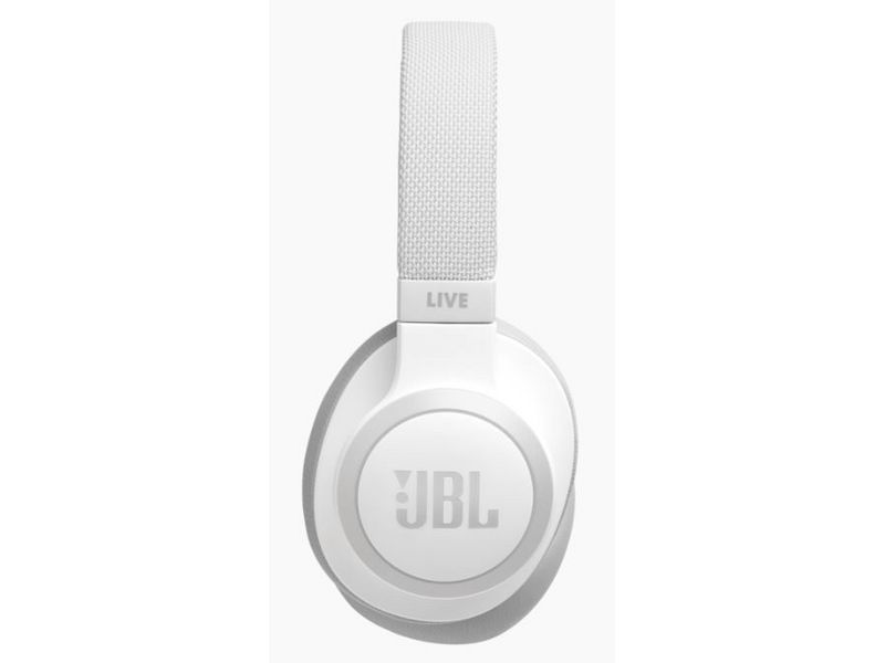 JBL LIVE 650 BT NC WHT Bluetooth Fejhallgató, Fehér