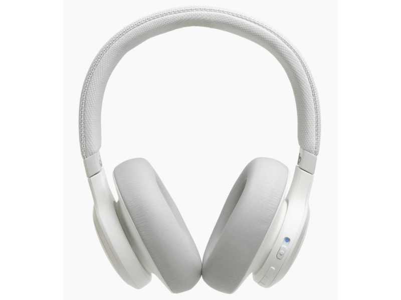 JBL LIVE 650 BT NC WHT Bluetooth Fejhallgató, Fehér