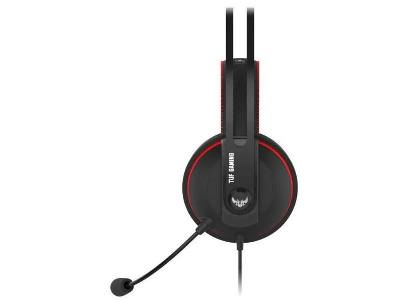 ASUS TUF Gaming H7 Core Fejhallgató, Fekete-piros