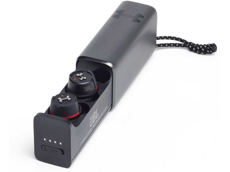 JBL Under Armour Flash True Wireless Sportfülhallgató, Fekete