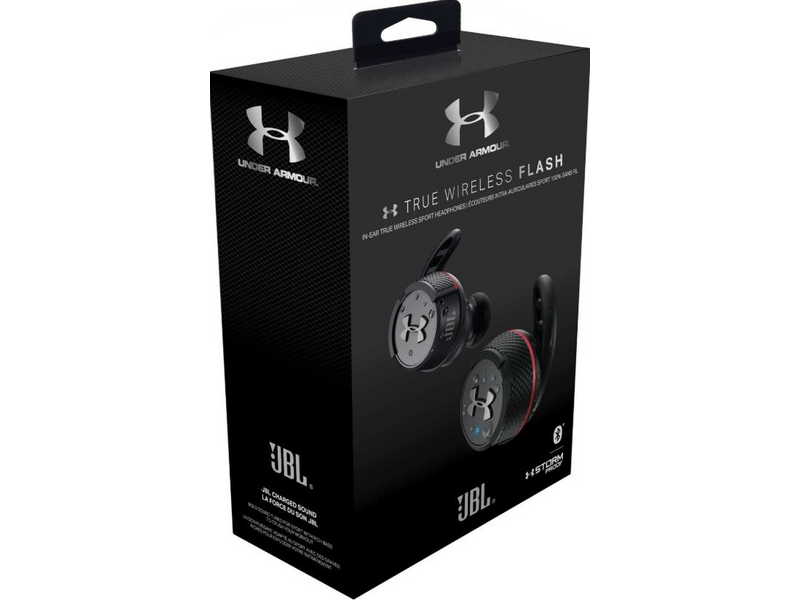 JBL Under Armour Flash True Wireless Sportfülhallgató, Fekete