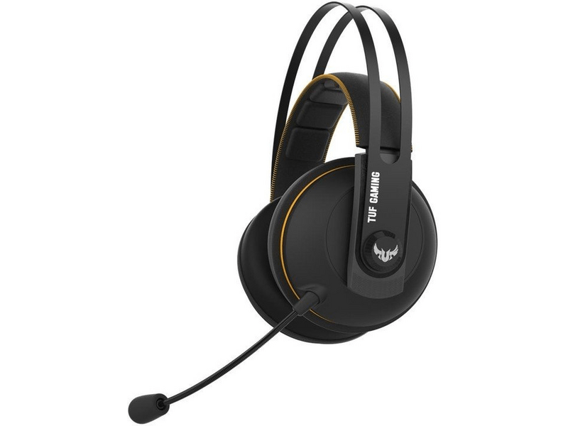 ASUS TUF Gaming H7 Vezeték nélküli fejhallgató, Fekete-sárga