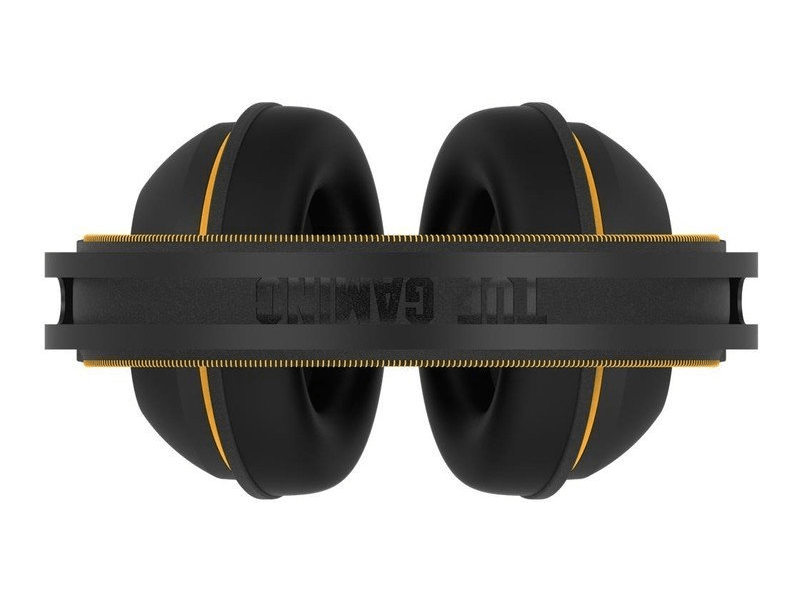 ASUS TUF Gaming H7 Vezeték nélküli fejhallgató, Fekete-sárga