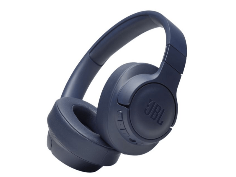 JBL T 750 BT NC Zajszűrős Bluetooth Fejhallgató, Kék