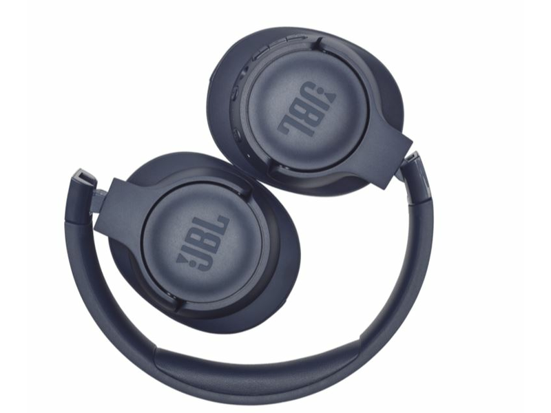 JBL T 750 BT NC Zajszűrős Bluetooth Fejhallgató, Kék