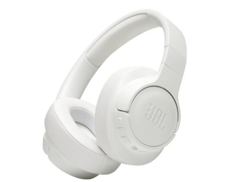 JBL T 750 BT NC Zajszűrős Bluetooth Fejhallgató, Fehér