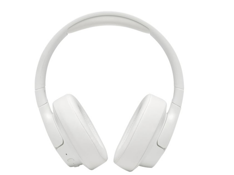JBL T 750 BT NC Zajszűrős Bluetooth Fejhallgató, Fehér