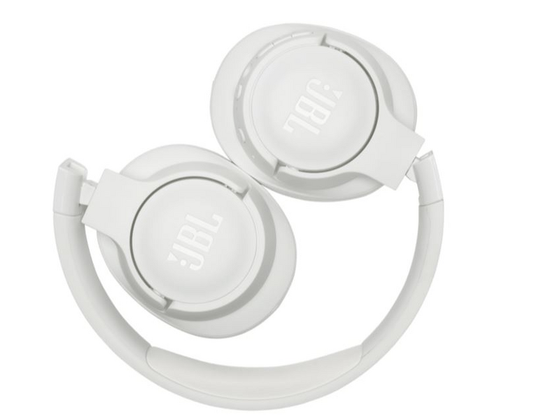 JBL T 750 BT NC Zajszűrős Bluetooth Fejhallgató, Fehér