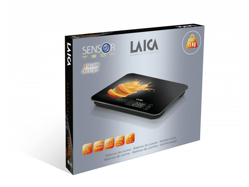 Laica KS5015L digitalna kuhinjska vaga
