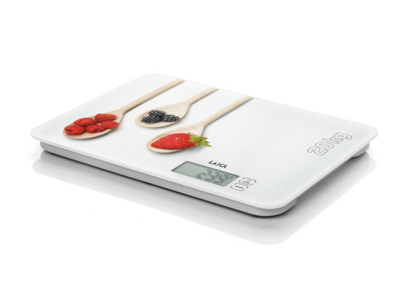 Laica KS5020W digitalna kuhinjska vaga