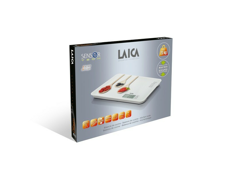 Laica KS5020W Digitális konyhamérleg