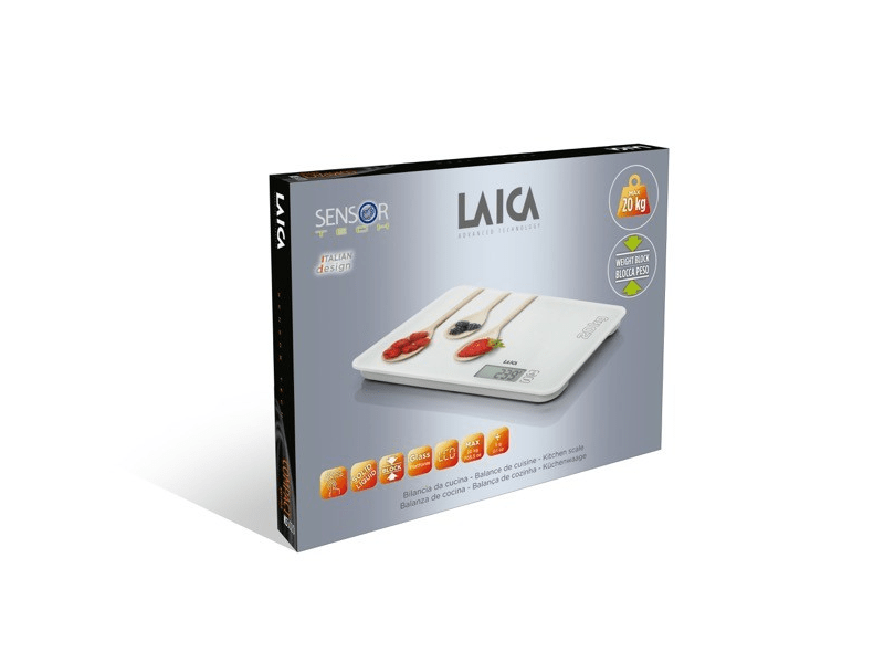 Laica KS5020W digitalna kuhinjska vaga