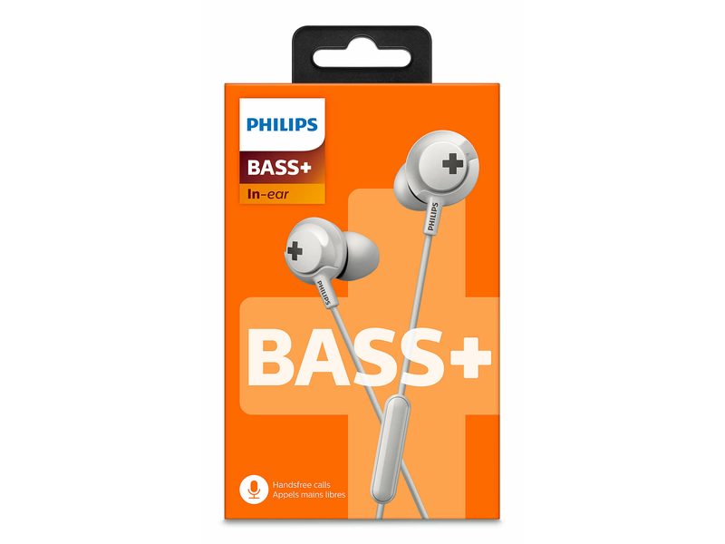 Philips SHE4305WT/00 Bass+ fülhallgató, Fehér