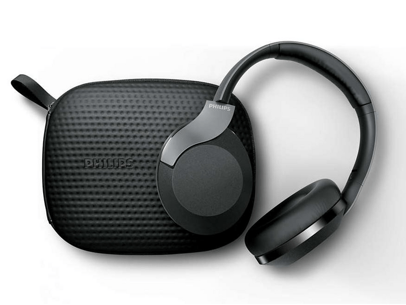 Philips TAPH805BK/00 Vezeték nélküli fejhallgató fekete