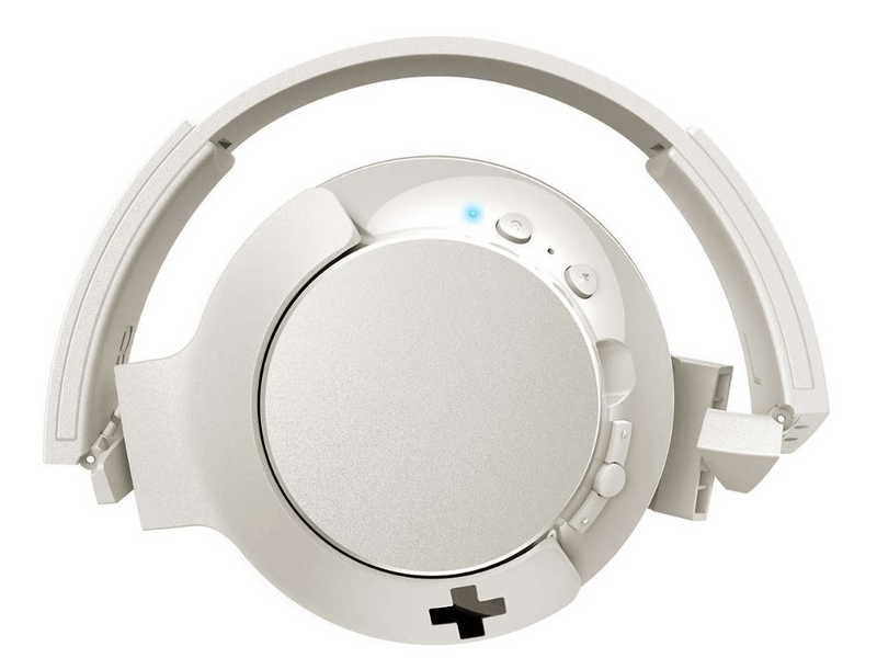 Philips BASS+ SHB3175WT/00 Bluetooth Fejhallgató, Fehér