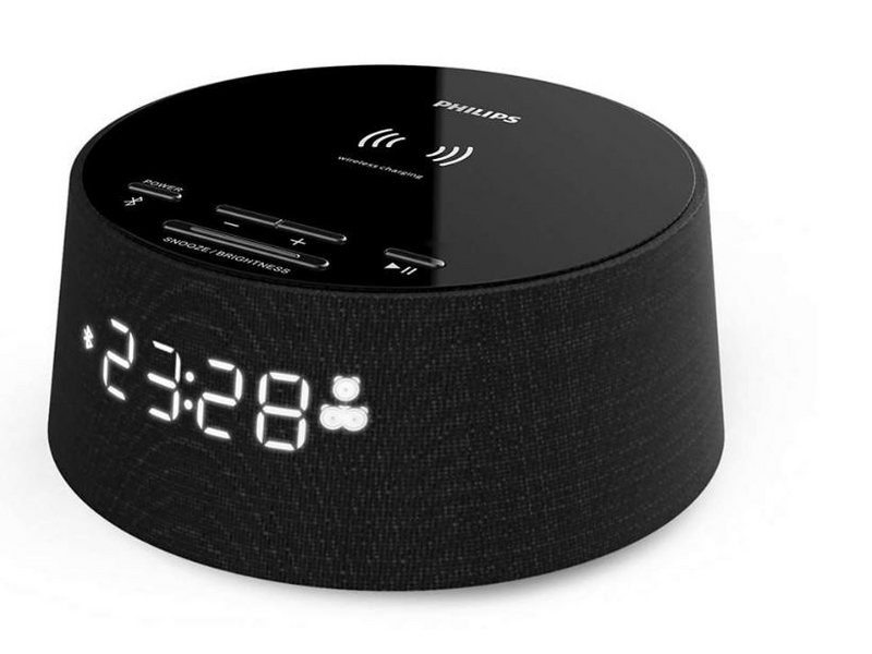 Philips TAPR702/12 Ébresztőóra fekete
