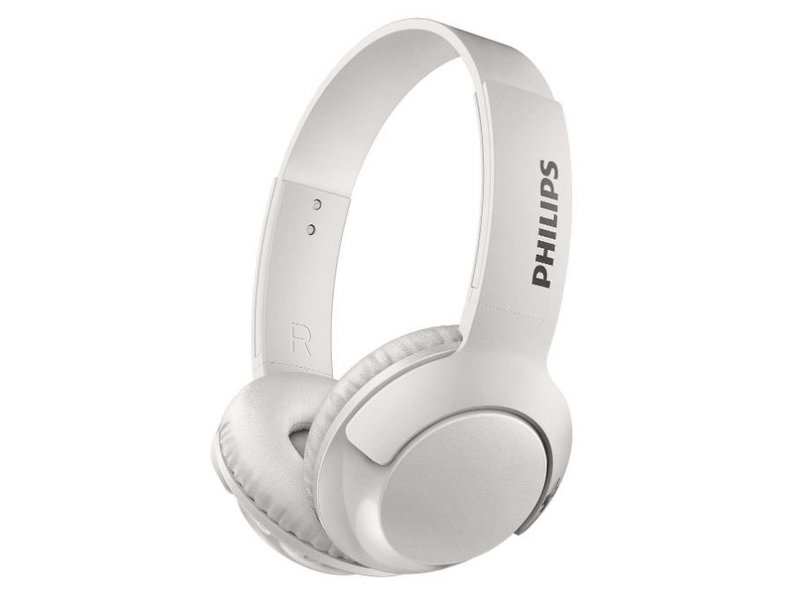 Philips SHB3075WT/00 BASS+ Bluetooth Fejhallgató, Fehér