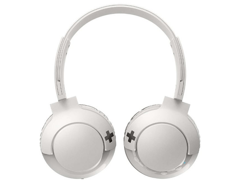 Philips SHB3075WT/00 BASS+ Bluetooth Fejhallgató, Fehér