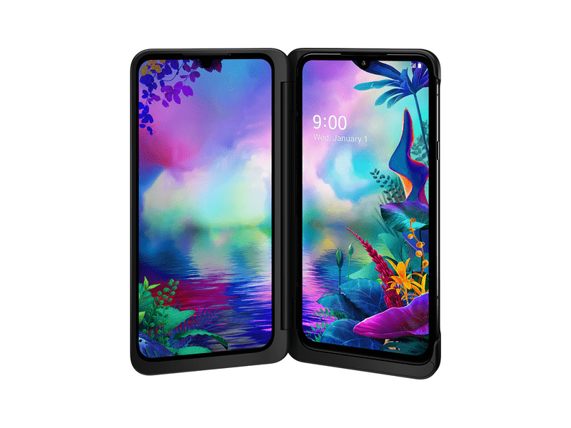 LG G8X ThinQ™ 128 GB DualSIM Kártyafüggetlen Okostelefon, Fekete