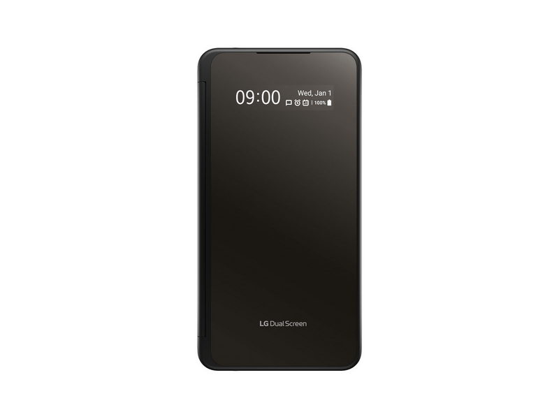 LG G8X ThinQ™ 128 GB DualSIM Kártyafüggetlen Okostelefon, Fekete