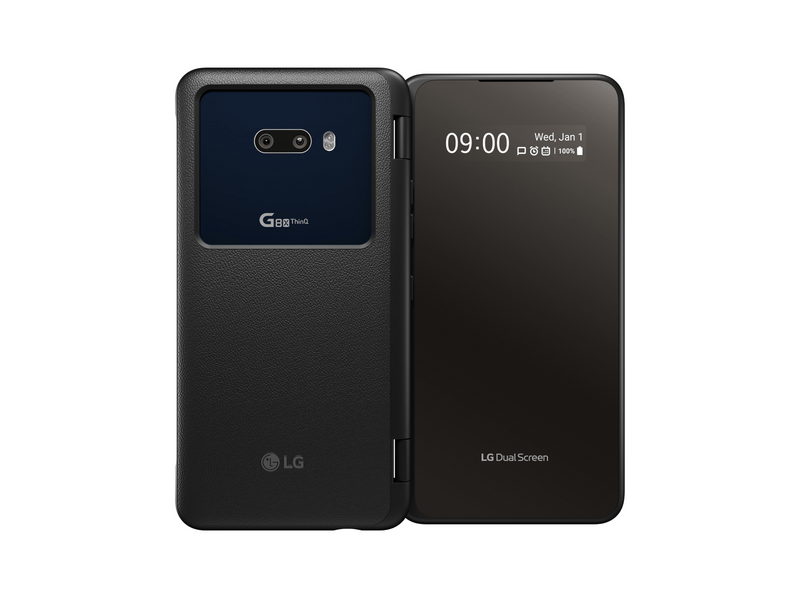 LG G8X ThinQ™ 128 GB DualSIM Kártyafüggetlen Okostelefon, Fekete