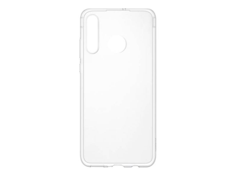 Huawei P30 Lite Szilikon Hátlapvédő tok