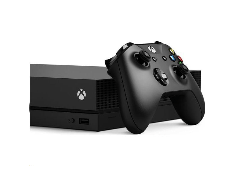 Microsoft Xbox One X 1TB + Division 2 + Gears of War 4