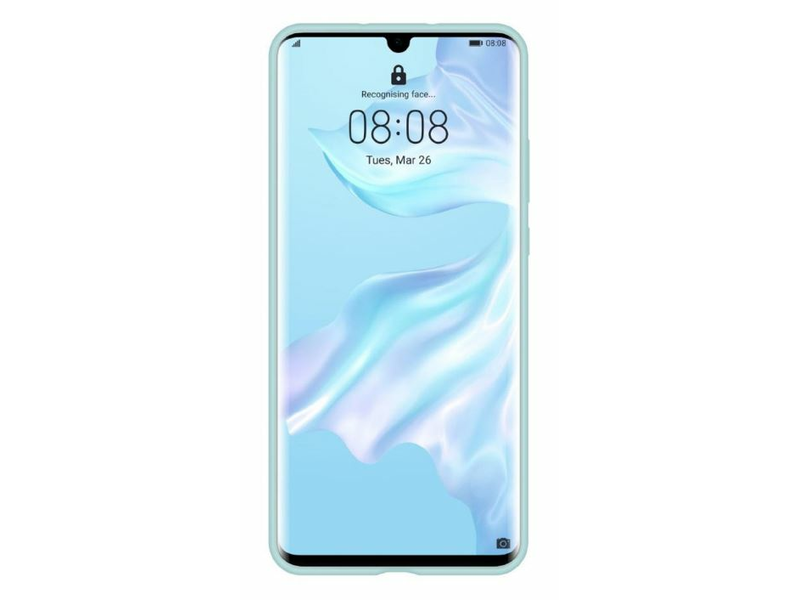 Huawei P30 Pro Szilikon tok, Világoskék