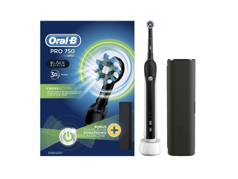 Oral-B PRO 750 Cross Action Elektromos fogkefe