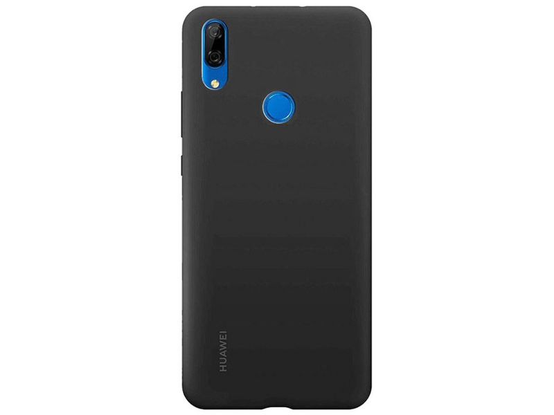 Huawei P Smart Z Hátlapvédő tok, Fekete